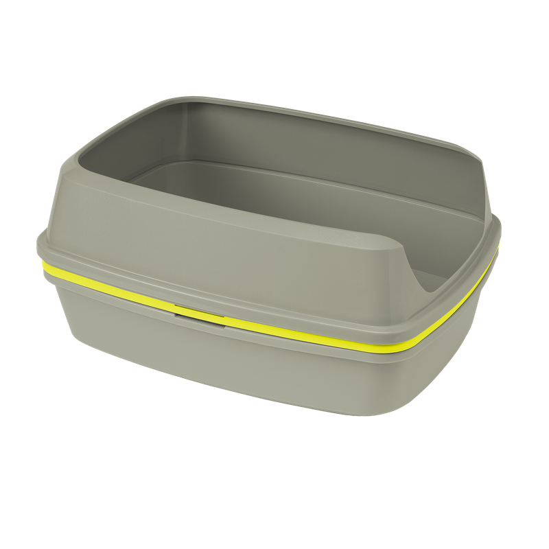 Moderna Lift to Sift Jumbo Litter Box — scoop-free two-tray sifting system for large cats