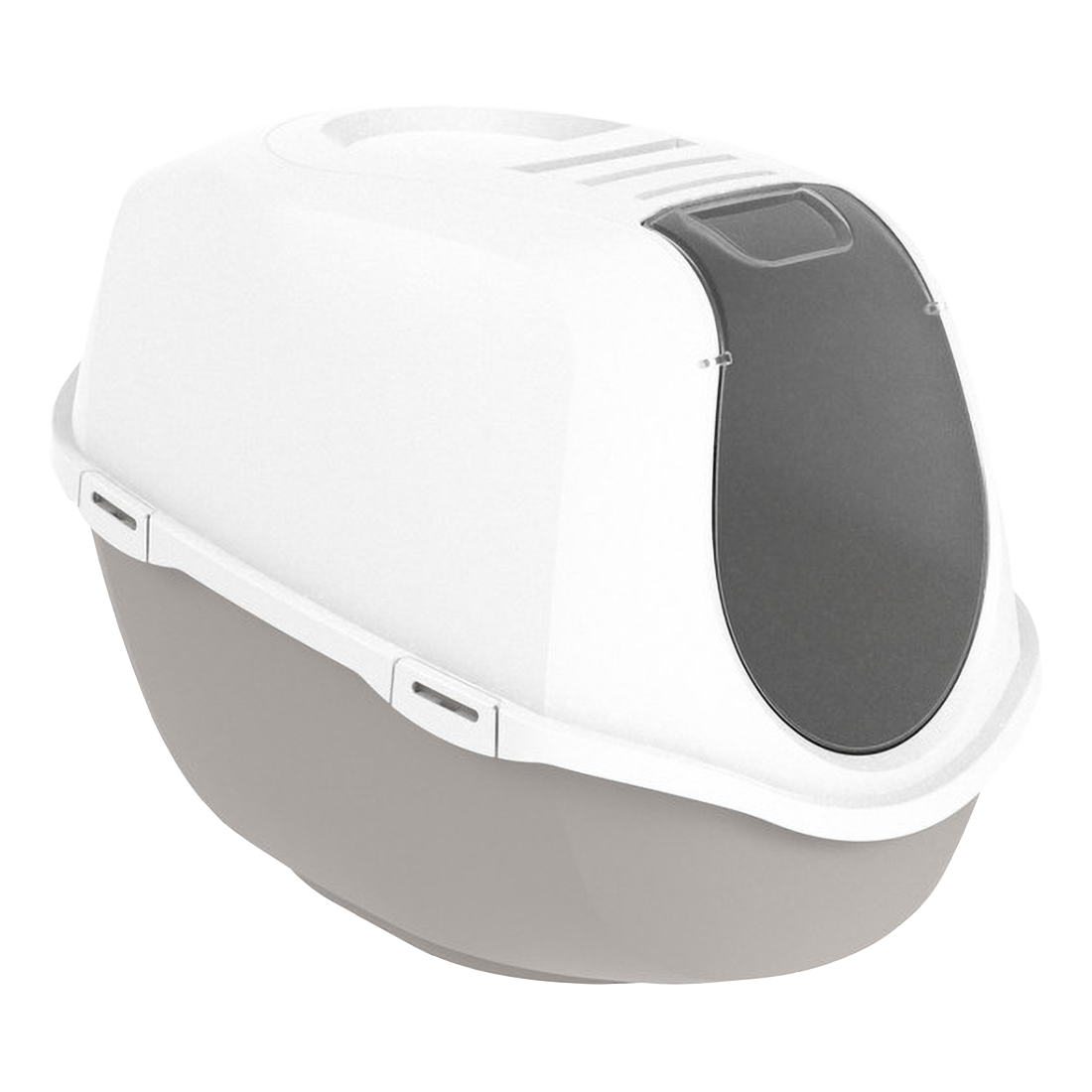 Moderna Mega Smart enclosed litter box 3/4 view – Liberty Farm Galion OH