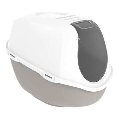 Moderna Mega Smart enclosed litter box 3/4 view – Liberty Farm Galion OH
