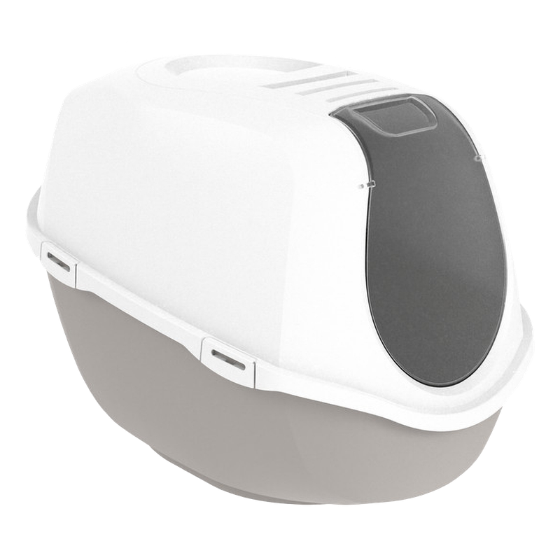 Moderna Mega Smart enclosed litter box 3/4 view – Liberty Farm Galion OH