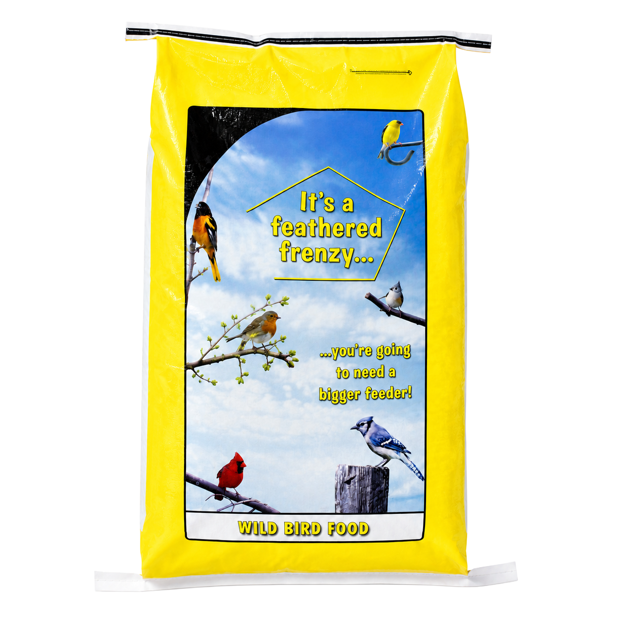 Liberty Ultimate Wild Bird Seed Blend 40 lb — No Corn, No Millet, 50% Sunflower | Liberty Farm, Home &amp; Garden, Galion OH