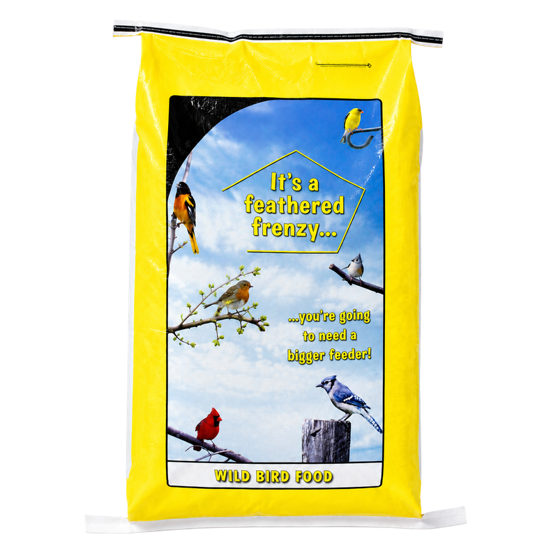 Liberty Ultimate Wild Bird Seed Blend 40 lb — No Corn, No Millet, 50% Sunflower | Liberty Farm, Home &amp; Garden, Galion OH