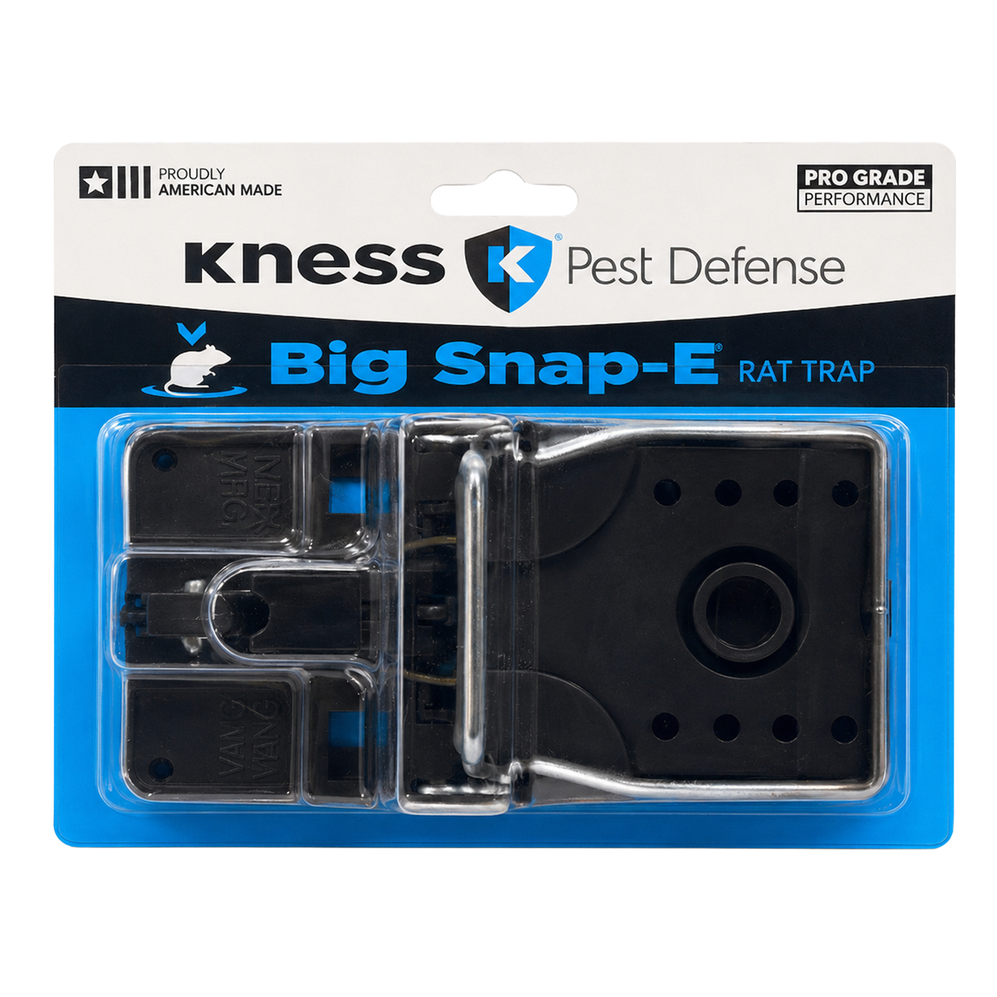 Kness BIG SNAP-E Rat Trap for effective rodent control — available at Liberty Farm, Home &amp; Garden in Galion OH