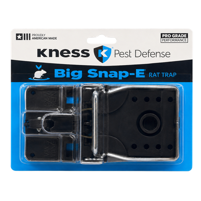 Kness BIG SNAP-E Rat Trap for effective rodent control — available at Liberty Farm, Home &amp; Garden in Galion OH