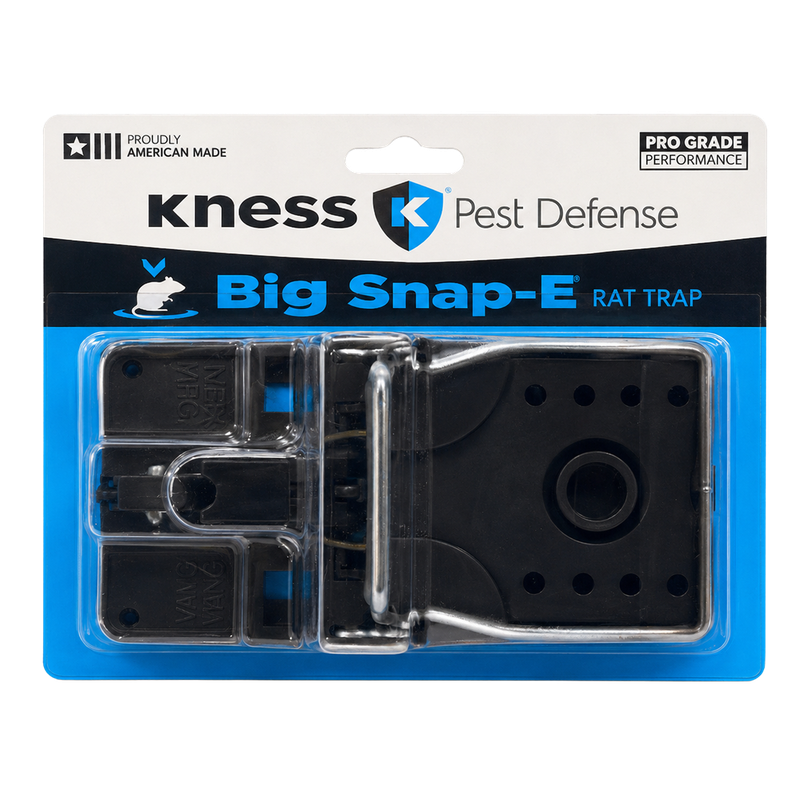 Kness BIG SNAP-E Rat Trap for effective rodent control — available at Liberty Farm, Home &amp; Garden in Galion OH