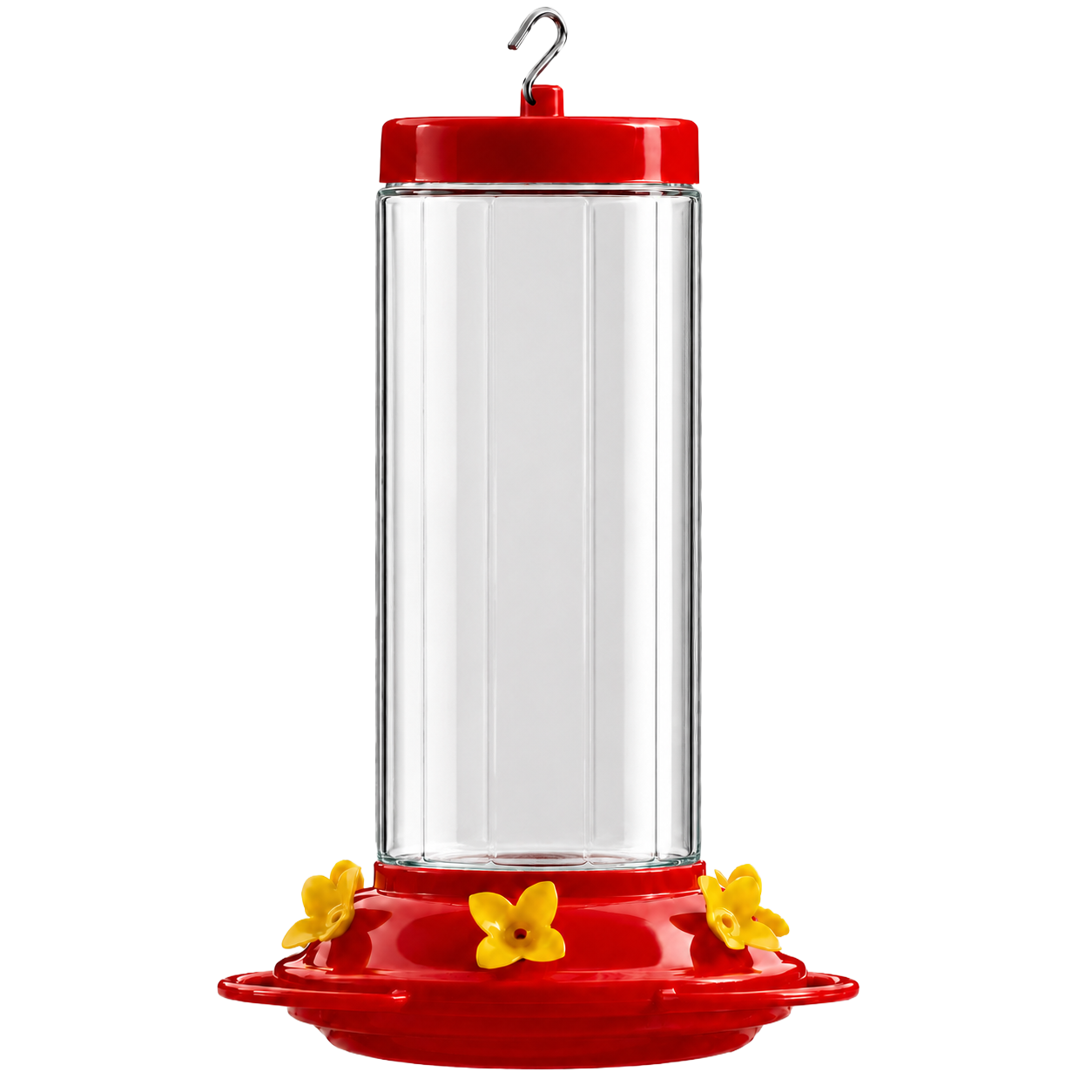 Audubon Glass Hummingbird Feeder (30 oz Capacity)