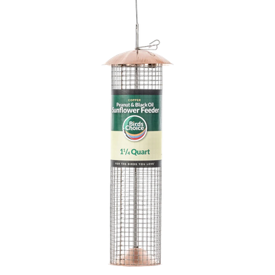 Bird's Choice Sunflower &amp; Peanut Feeder (1 lb Capacity)