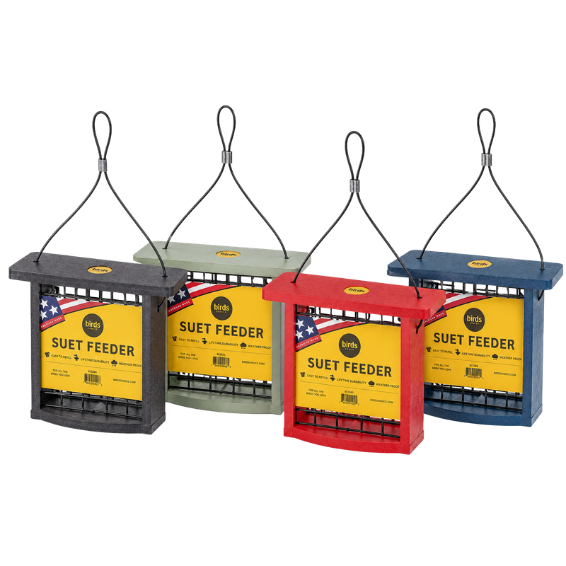Bird's Choice Recycled Plastic Suet Feeder