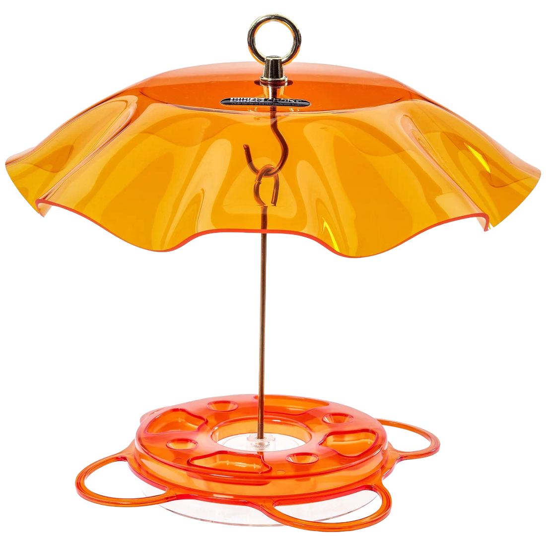 Bird's Choice Oriole Feeder w/ Protect Weatherguard (12 oz Capacity)