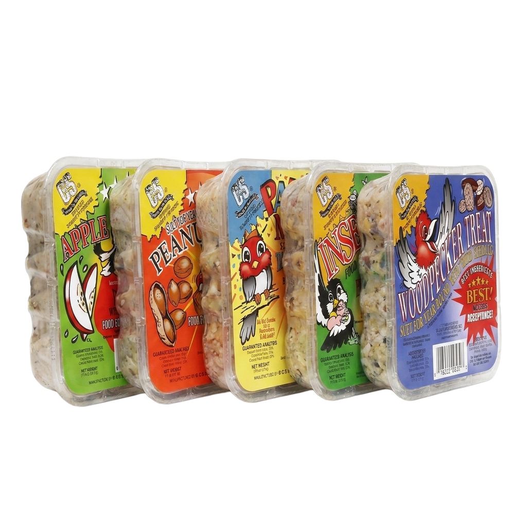 C&amp;S Suet Cake (11 oz)