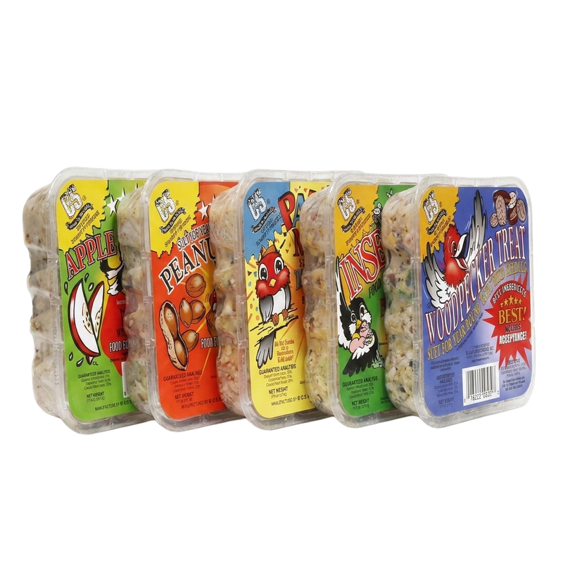 C&amp;S Suet Cake (11 oz)