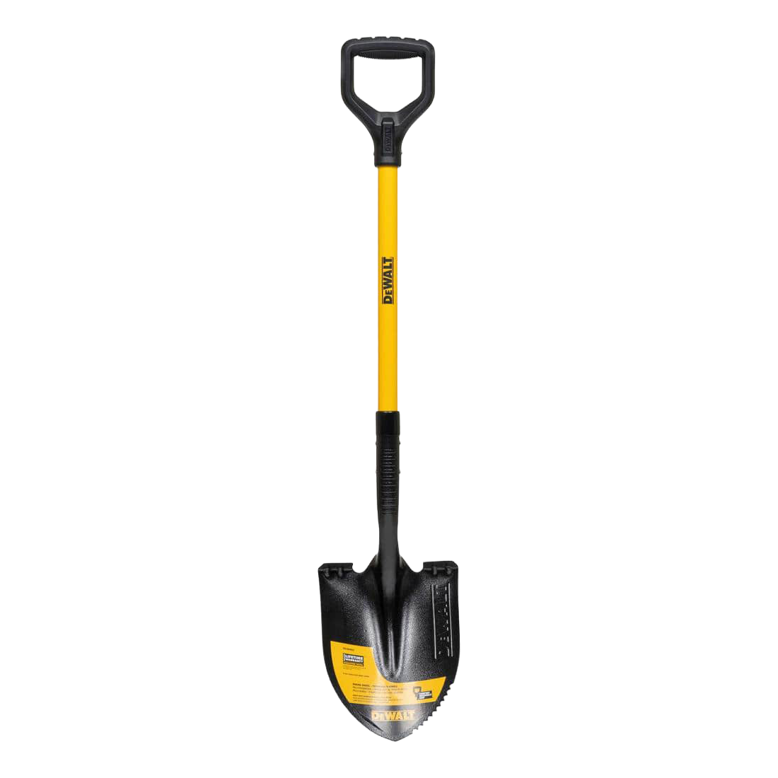 DeWALT 32 in Fiberglass D-Handle Digging Shovel