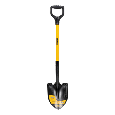 DeWALT 32 in Fiberglass D-Handle Digging Shovel