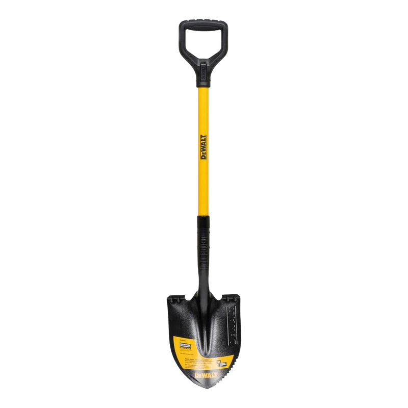 DeWALT 32 in Fiberglass D-Handle Digging Shovel