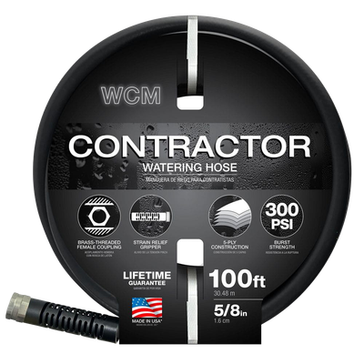 FLEXON Contractor Grade Garden Hose (5/8 in x 100 ft)