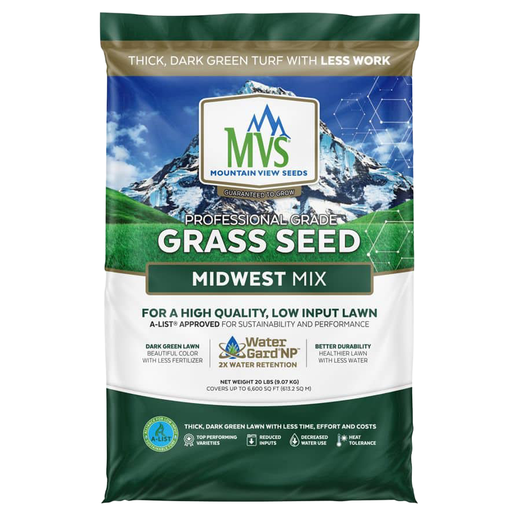 Mountain View Seeds Midwest Mix (20 lb)