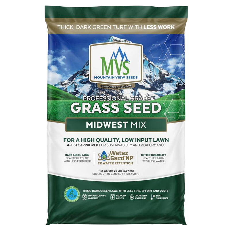 Mountain View Seeds Midwest Mix (20 lb)