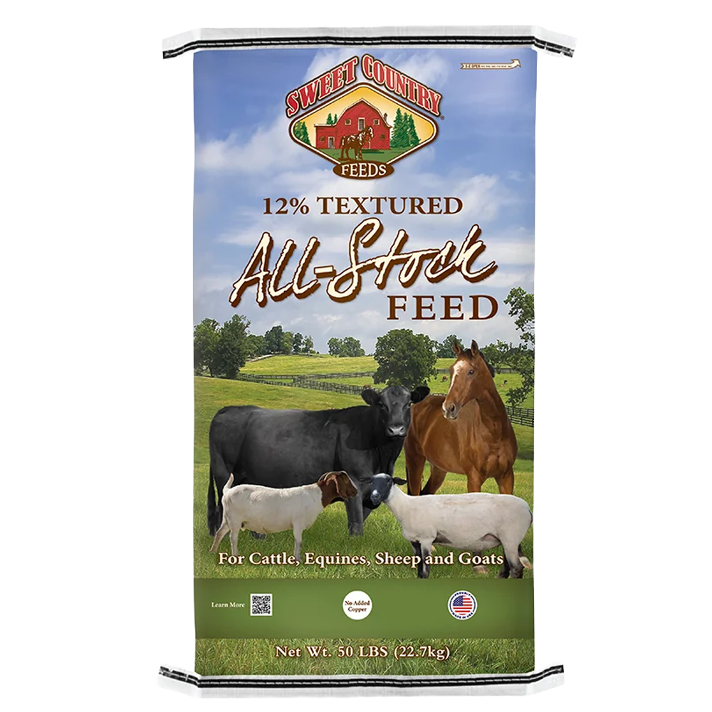 Kalmbach Sweet Country 12% All Stock Sweet Feed (50 lb)