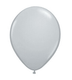 11" FASHION GRAY LTX - 100CT QUALATEX