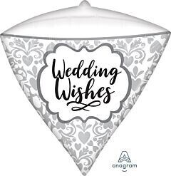 "17"" WEDDING WISHES DIAMONDZ"