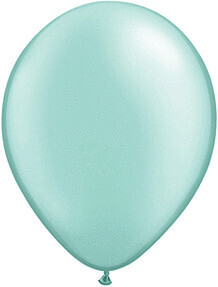 "11"" PEARL MINT GREEN LATEX"