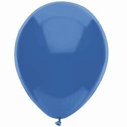 "11"" PERIWINKLE LATEX BALLOONS"