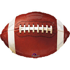 "18"" CHAMPIONSHIP FOOTBALL - PKG"