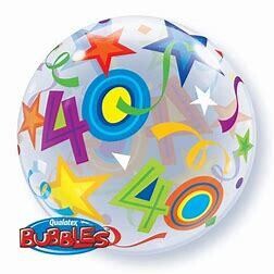 "22"" BRILLANT STARS 40 S. BUBBLE"