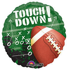 "18"" FOOTBALL FRENZY - PKG"