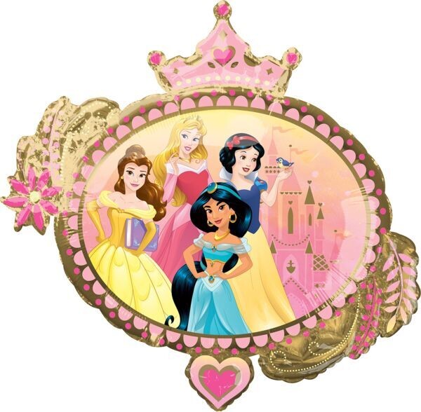 "34"" PRINCESS ONCE UPON SHP - PKG"