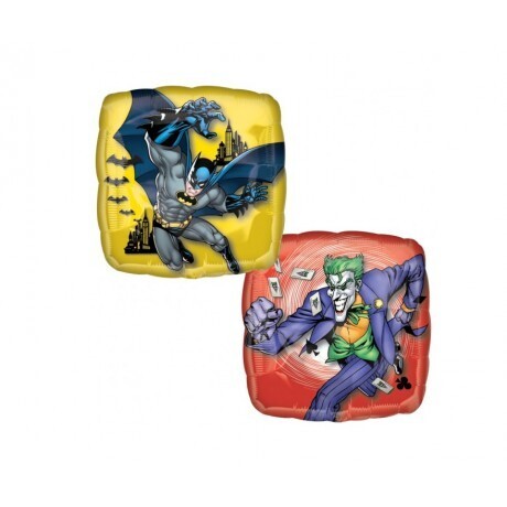 "18"" BATMAN AND JOKER FOIL - PKG"
