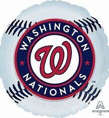 "18"" WASHINGTON NATIONALS PK"