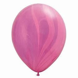 "11"" PINK &amp; VIOLET AGATE LATEX"