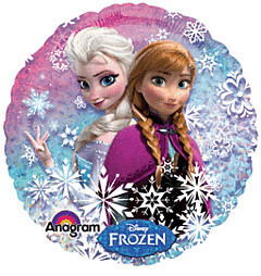"18"" FROZEN HOLO - PKG"
