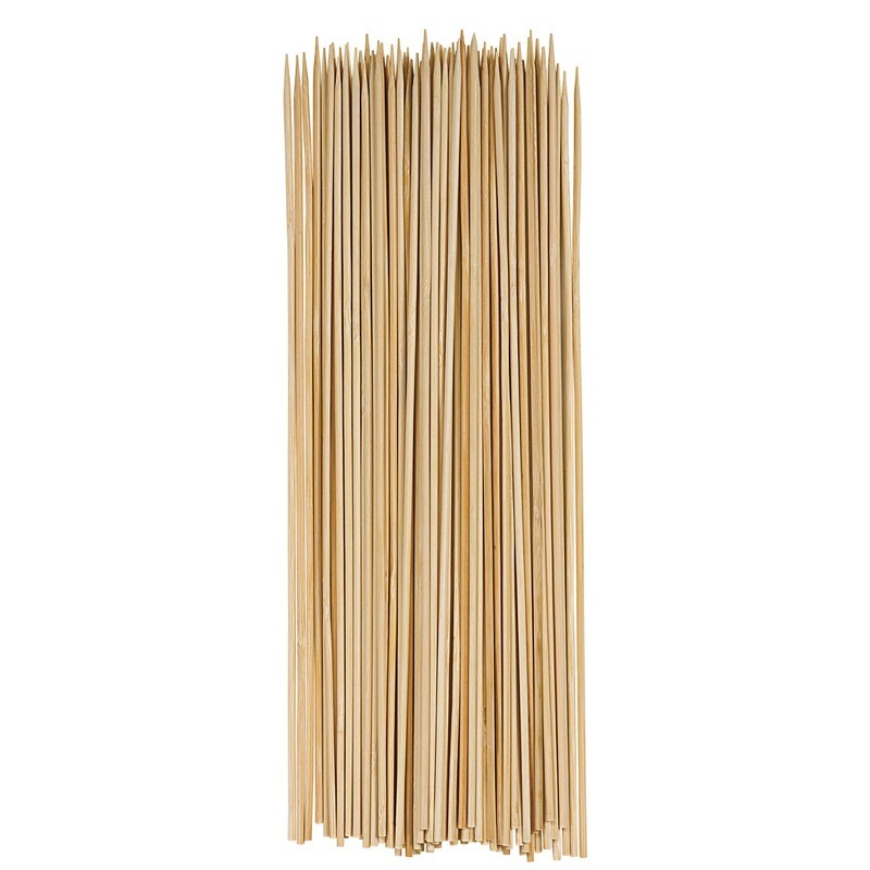 "12"" BAMBOO SKEWERS"