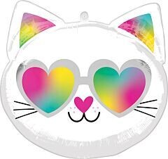 "17"" COOL KITTY SHP - PKG"
