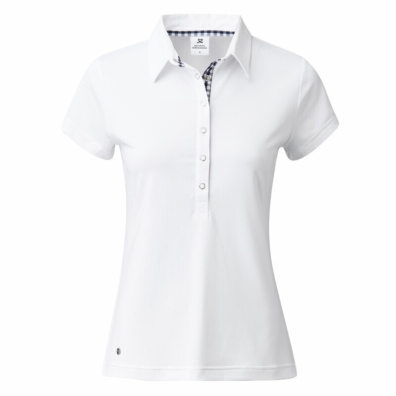 F Polo manches courtes DAILY 443-163 - Blanc