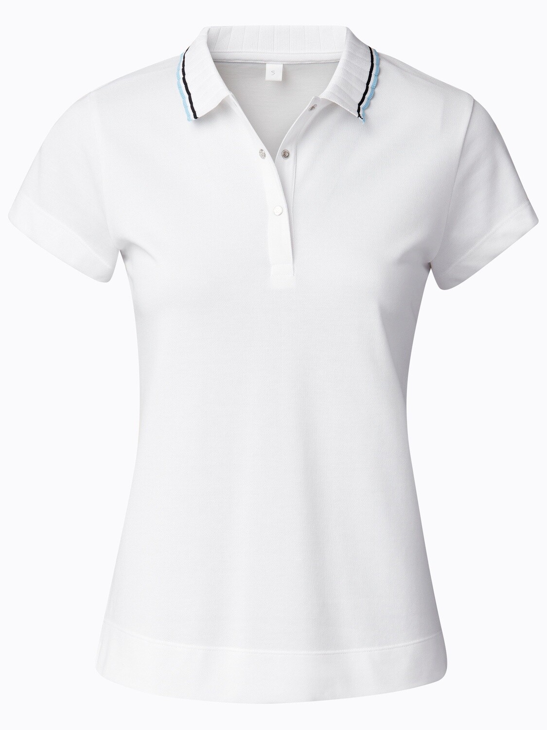 F Polo manches courtes DAILY 443-123 - Blanc
