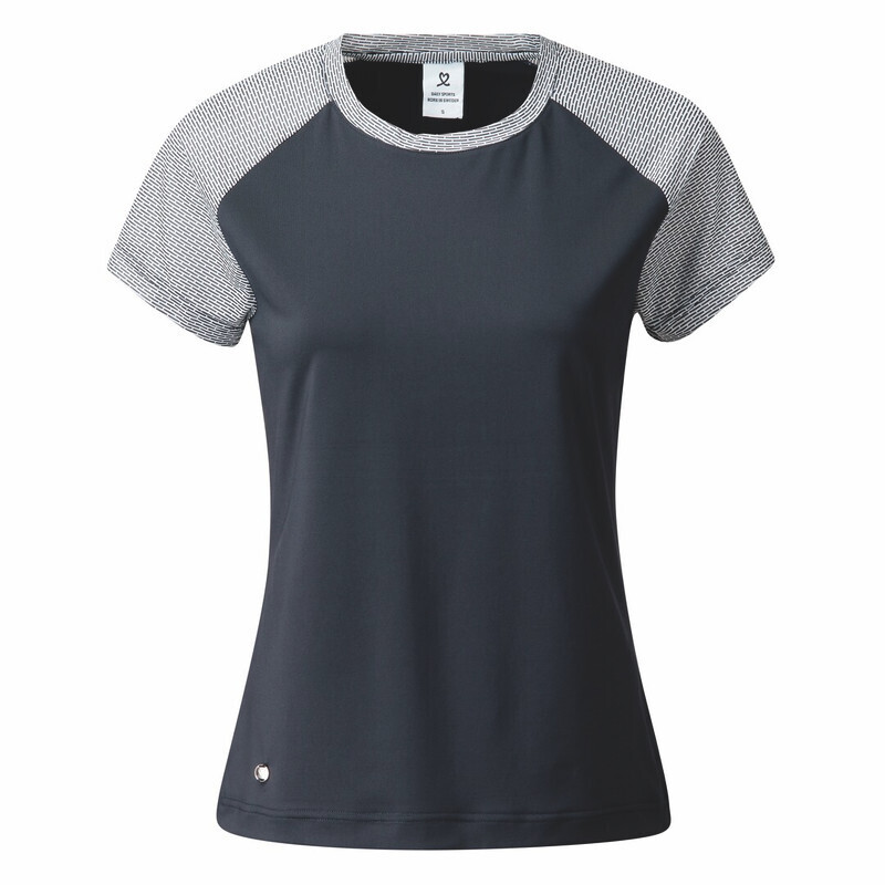 F T-Shirt DAILY 443-127 - Navy
