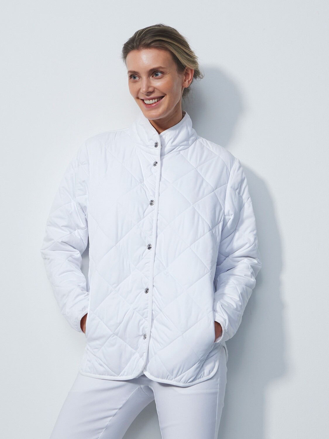 F Manteau manches longues DAILY 443-433 - Blanc