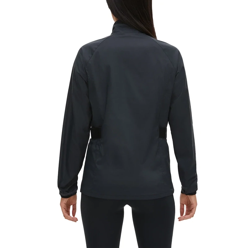 F Coupe-vent manches longues ROHNISCH Miles - Noir