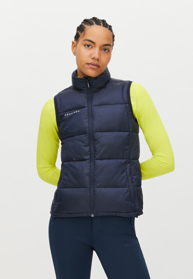 F Manteau sans manche ROHNISCH Avalon - Marine