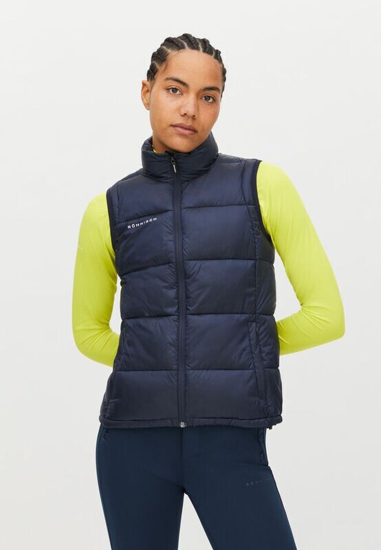F Manteau sans manche ROHNISCH Avalon - Marine