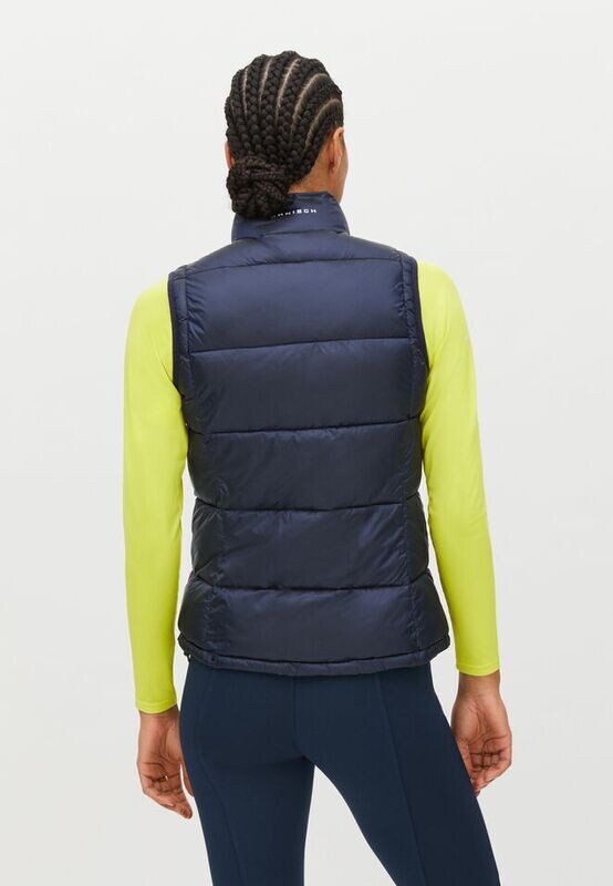 F Manteau sans manche ROHNISCH Avalon - Marine