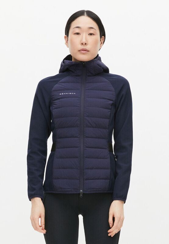 F Manteau manches longues ROHNISCH Force hood - Navy