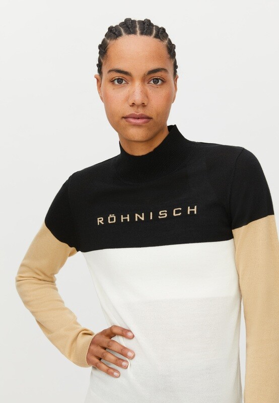 F Chandail ROHNISCH Angel Knit - Blanc