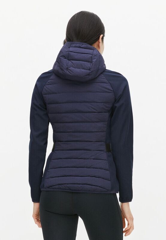 F Manteau manches longues ROHNISCH Force hood - Navy