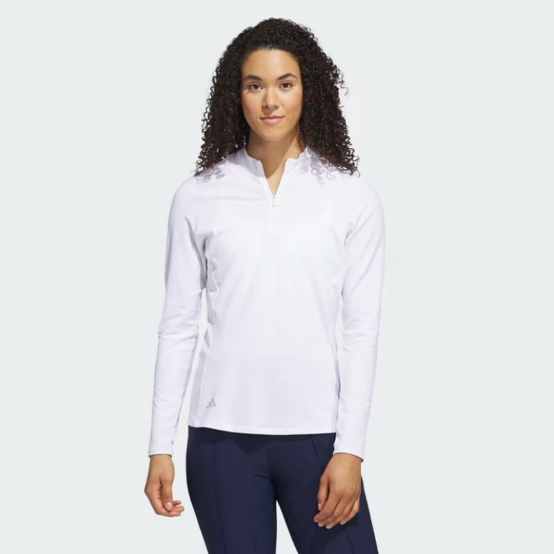 F Chandail ADIDAS HY3973 -Blanc