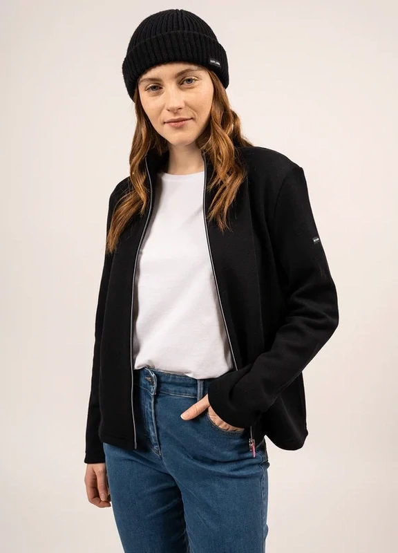 F Veste full zip SAINT JAMES Jullouville