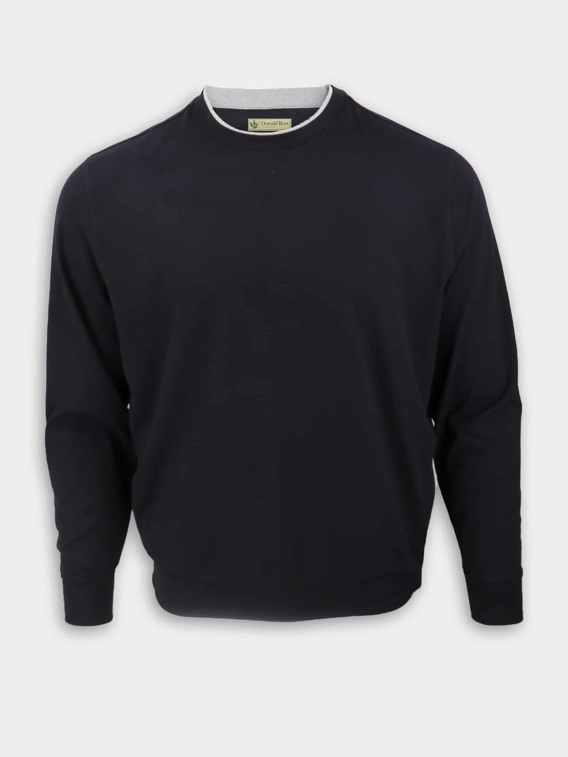 H Chandail 1/2 zip manches longues DONALD ROSS dr301-123